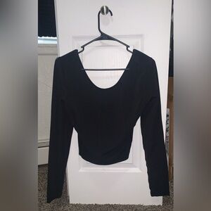 Lululeon Black Align long sleeve